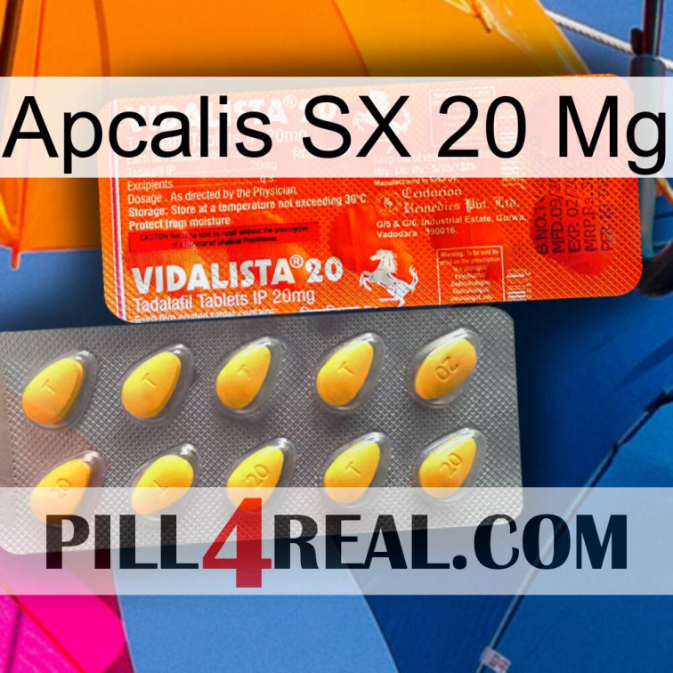 Apcalis SX 20Mg new01